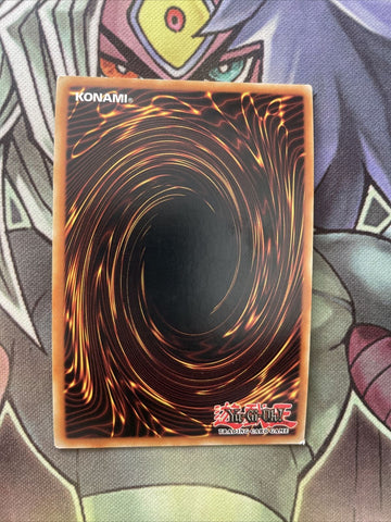 ABYR-EN045 Number 8: Heraldic King Genom-Heritage Super 1st Edition NM Yugioh (back)