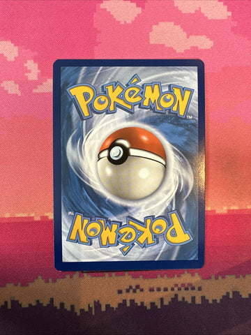 Pokemon Card Snom Advent Calendar Cosmo Holo 084/264 Near Mint (back)