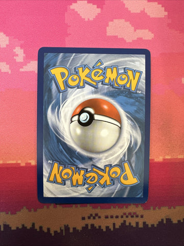 Pokemon Card Maushold ex 155/182 Paradox Rift Double Rare  Near Mint (back)