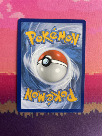 Pokemon Card Pikachu SWSH234 Holo Rare Black Star Promo Near Mint (back)