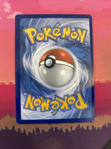 Pokemon Card Bidoof Ditto Peelable Reverse Holo 059/078 Near Mint (back)