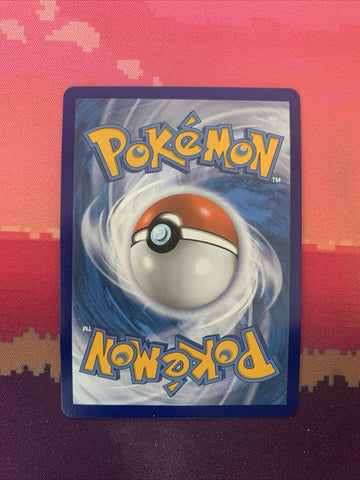 Pokemon Card Mewtwo Spirit Link Reverse Breakthrough Uncommon 144/162  Near Mint (back)