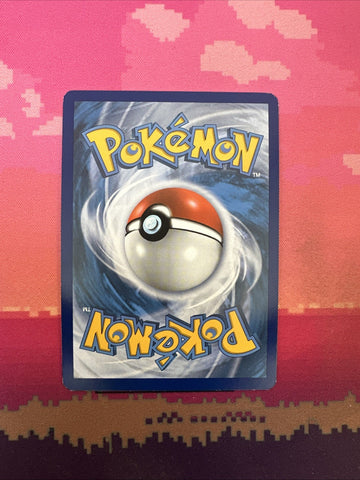 Pokemon Card Delphox Forbidden Light Reverse Holo Rare 17/131 Near Mint (back)