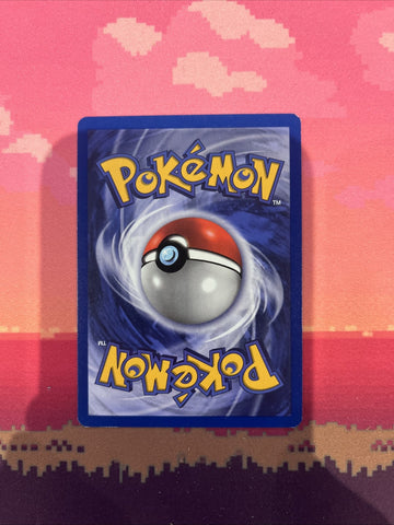 Pokemon Card Pikachu Jungle 1st Edition Common 60/64 Near Mint (back)