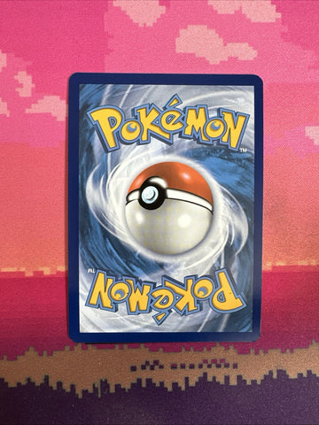 Pokemon Card Mr. Mime 179/165 Illustration Rare Scarlet & Violet 151 Near Mint (back)