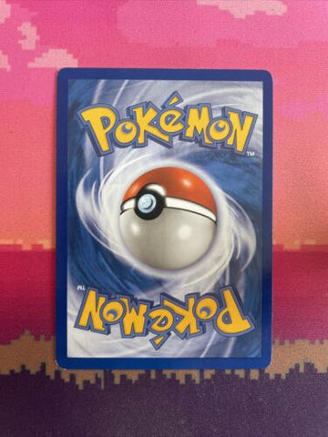 Pokemon Card Venusaur Secret Wonders Rare 20/132 Near Mint (back)