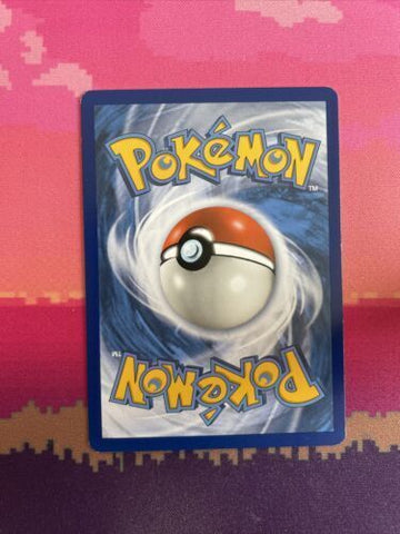 Pokemon Card Mimikyu Team Up Rare 112/181 Near Mint (back)