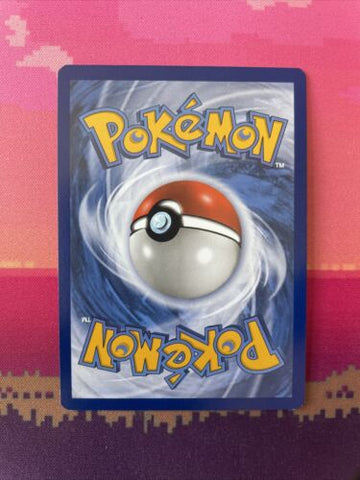 Pokemon Card Brionne Sun & Moon Reverse Holo Uncommon 40/149 Near Mint (back)