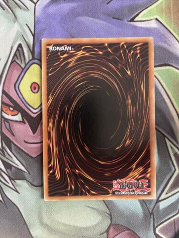 BROL-EN073 Number 89: Diablosis The Mind Hacker Secret 1st Ed NM Yugioh Card (back)