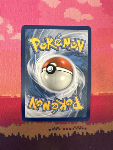 Pokemon Card Pikachu Temporal Forces Cosmo Holo 051/162 Near Mint (back)