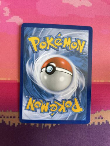 Pokemon Card Snorlax Fates Collide Rare 77/124 Near Mint (back)