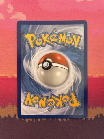 Pokemon Card Stakataka SM209 Black Star Promo Holo Near Mint (back)