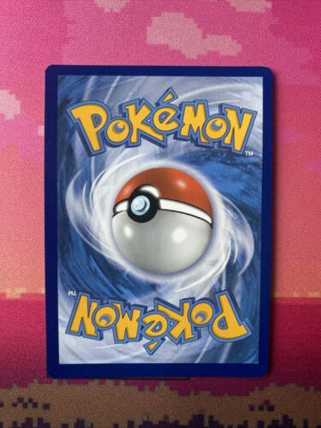 Pokemon Card Galarian Moltres Evolving Skies Holo Rare 093/203 Near Mint (back)