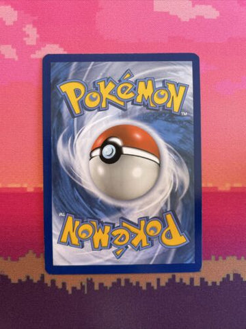Pokemon Card Mewtwo Detective Pikachu Holo Rare 12/18 Near Mint (back)