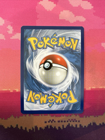 Pokemon Card Blaine's Rapidash Gym Challenge Uncommon 33/132 Near Mint (back)
