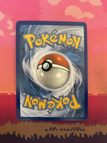 Pokemon Card Popplio Lost Thunder Reverse Holo 64/214 Near Mint (back)