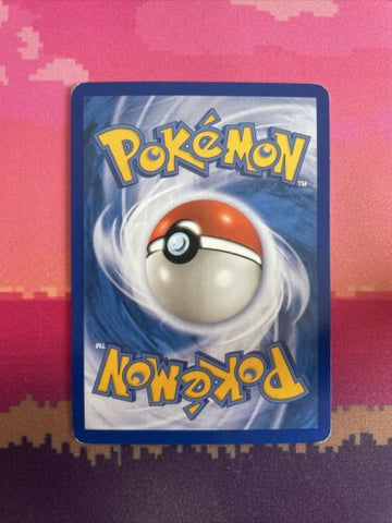 Pokemon Card Burmy Secret Wonders Common 78/132 Near Mint (back)