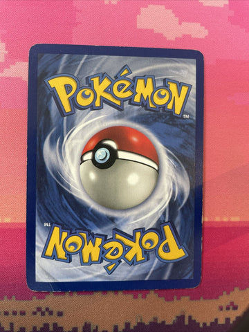 Pokemon Card Dragonair Base Set Rare 18/102 Near Mint (back)