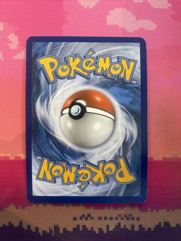 Pokemon Card Diancie Burning Shadows Reverse Holo Rare 94/147 Near Mint (back)