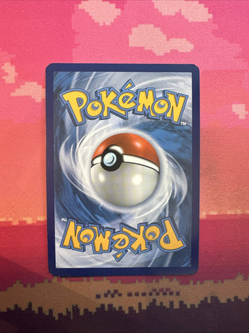 Pokemon Card Ribombee Burning Shadows Reverse Holo 96/147 Near Mint (back)