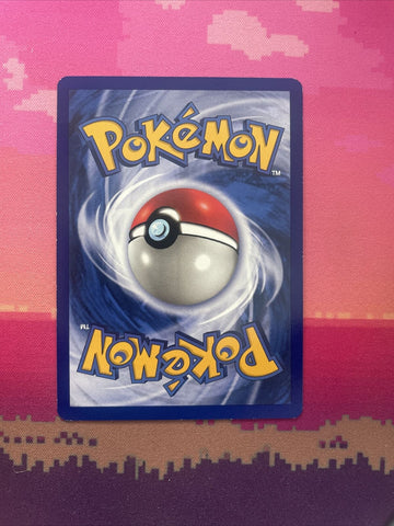 Pokemon Card Poliwhirl Shadowless Base Set 1st Edition 38/102 Near Mint (back)