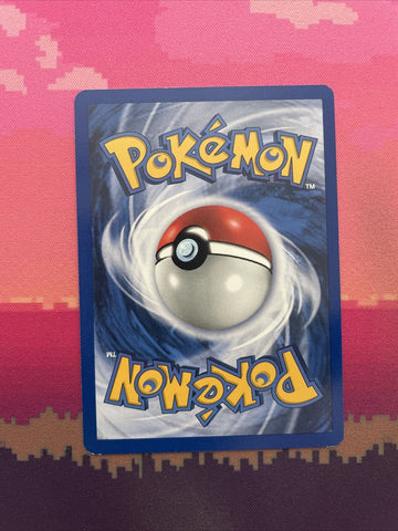 Pokemon Card Scoop Up Base Set 2 Rare 107/130 Near Mint (back)