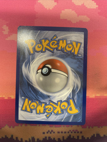 Pokemon Card Red & Blue Cosmic Eclipse Reverse Holo 202/236 Near Mint (back)