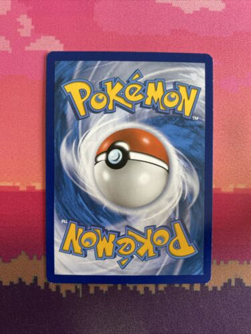 Pokemon Card Lugia Fates Collide Cracked Ice Holo 78/124 Near Mint (back)
