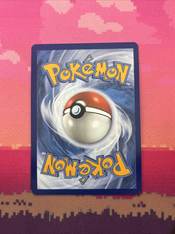 Pokemon Card Mr Mime Classic Collection Holo 013/034 Near Mint (back)