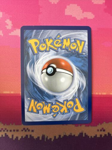 Pokemon Card Raichu Burning Shadows Holo Rare 41/147 Near Mint (back)