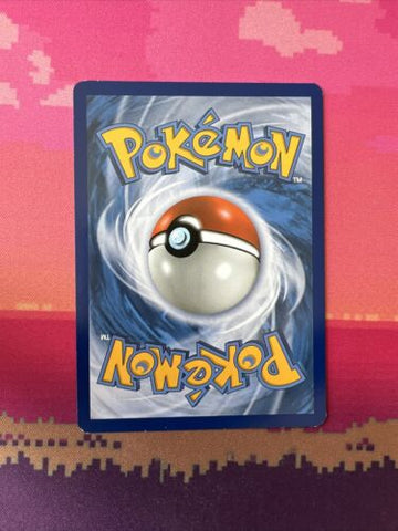 Pokemon Card Lycanroc Burning Shadows Reverse Holo Rare 76/147 Near Mint (back)
