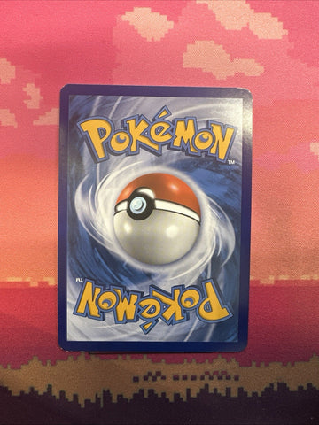 Pokemon Card Tentacool Guardians Rising Reverse Holo 23/145 Near Mint (back)