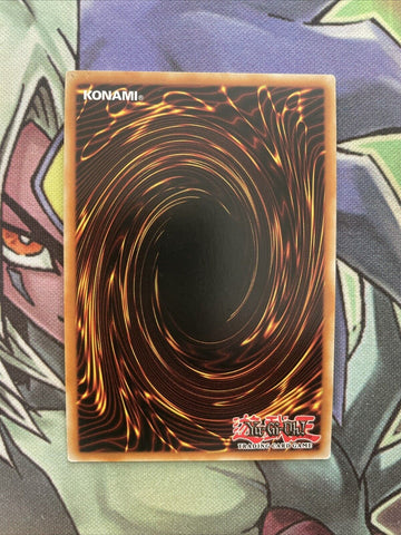 DPBC-EN008 Dark Magician Super Rare 1st Edition NM Yugioh Card (back)