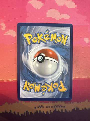 Pokemon Card Riolu Unified Minds Reverse Holo 116/236 Near Mint (back)