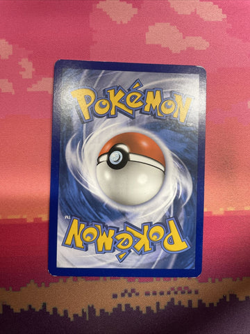 Pokemon Card Zoroark Breakthrough Cosmo Holo Rare 91/162 Near Mint (back)