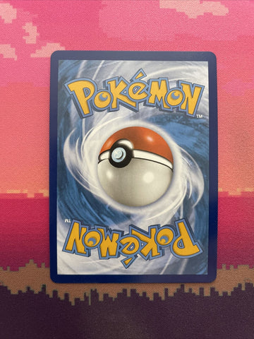 Pokemon Card Karen's Conviction 216/198 Rainbow Rare Chilling Reign Near Mint (back)