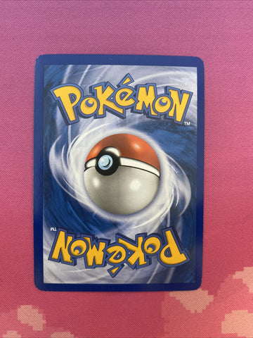 Pokemon Card Lotad Secret Wonders Common 92/132 Near Mint (back)