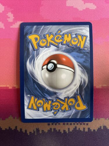 Pokemon Card Mimikyu Trick Or Trade Holo Rare 081/189 Near Mint (back)