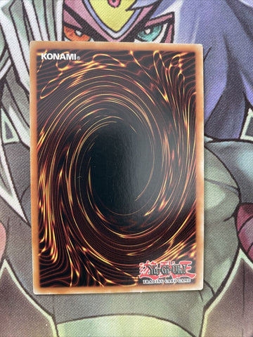 DIFO-EN049 Scareclaw Tri-Heart Secret Rare 1st Edition NM Yugioh Card (back)