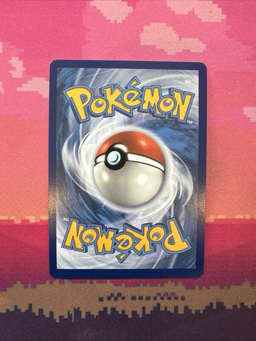 Pokemon Card Iron Hands ex 223/182 Ultra Rare Paradox Rift Near Mint (back)