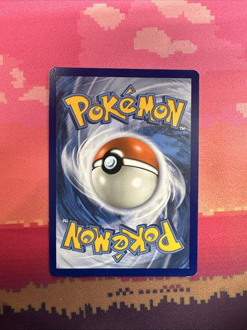 Pokemon Card Rattata Breakpoint Reverse Holo 87/122 Near Mint (back)