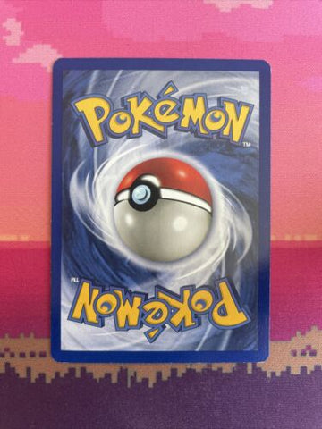 Pokemon Card Aerodactyl Fossil Rare 16/62 Near Mint (back)