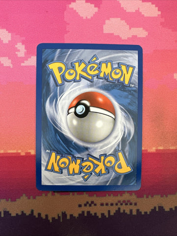 Pokemon Card Happiny Platinum Common 76/127 Near Mint (back)