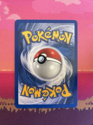 Pokemon Card Sabrina's Kadabra Gym Challenge 1st Edition 58/132 Near Mint (back)