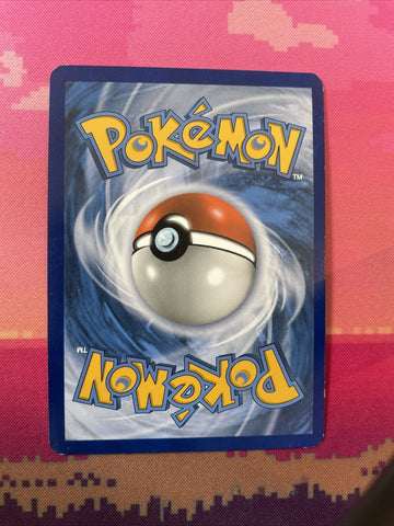 Pokemon Card Dedenne Forbidden Light Reverse Holo 88/131 Near Mint (back)