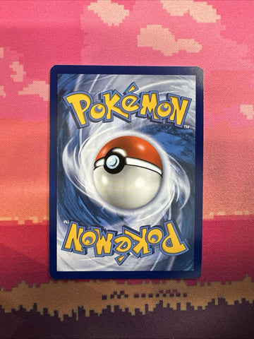 Pokemon Card Glaceon 171 Black Star Promo Holo Near Mint (back)