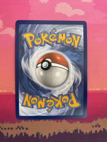Pokemon Card Weezing Pokemon 151 Reverse Holo Rare 110/165 Near Mint (back)