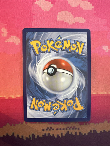 Pokemon Card Alolan Raticate Sun & Moon Reverse Holo Uncommon 77/149 Near Mint (back)