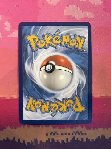 Pokemon Card Houndoom ex 134/197 Ultra Rare Obsidian Flames Near Mint (back)