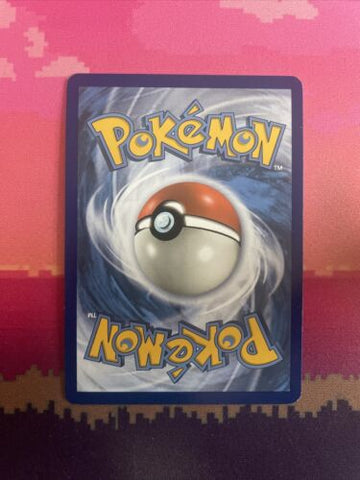 Pokemon Card Slowpoke Unbroken Bonds Reverse Holo Common 42/214 Near Mint (back)